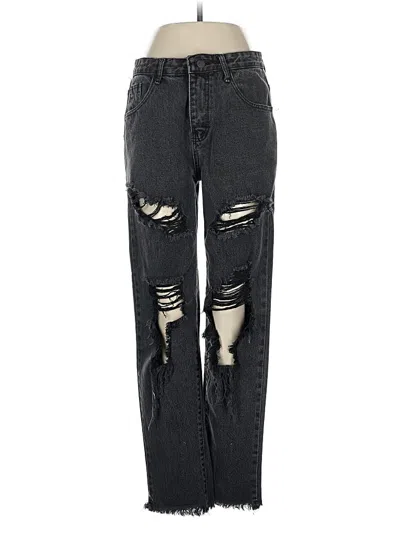 Pre-owned Unbranded Jeans In Black