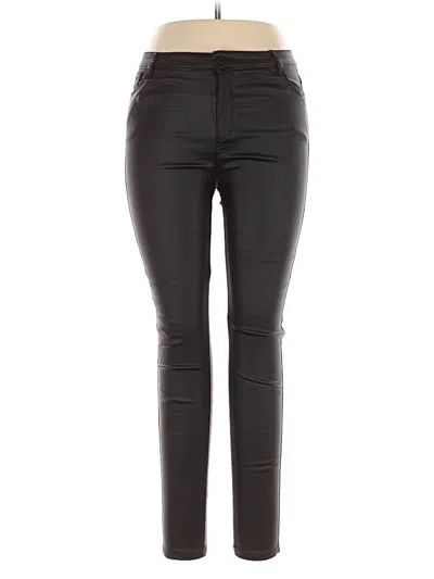 Pre-owned Unbranded Jeans In Black