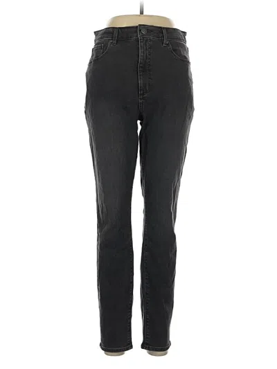 Pre-owned Unbranded Jeans In Black