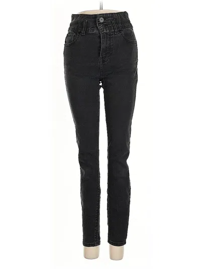 Pre-owned Unbranded Jeans In Black
