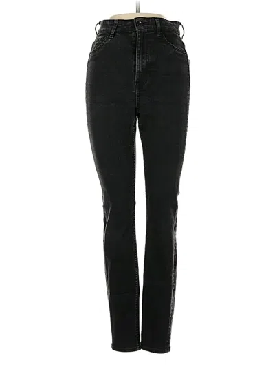Pre-owned Unbranded Jeans In Black