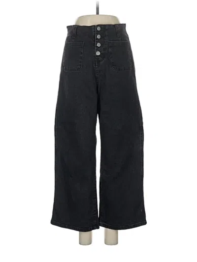 Pre-owned Unbranded Jeans In Black