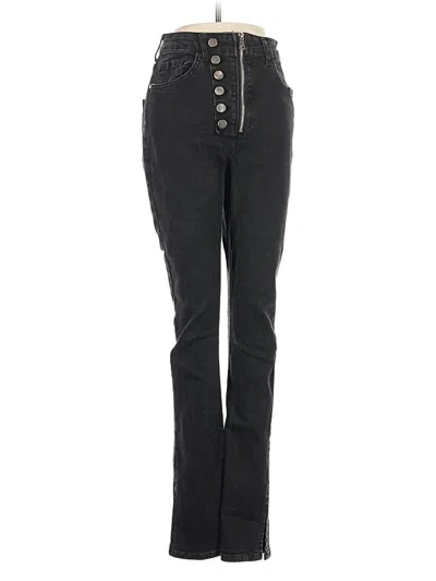 Pre-owned Unbranded Jeans In Black