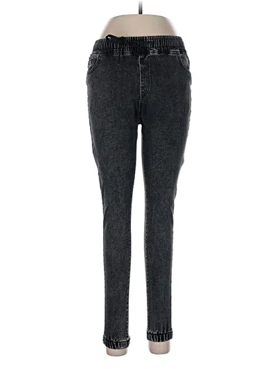 Pre-owned Unbranded Jeans In Black