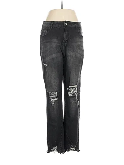 Pre-owned Unbranded Jeans In Black