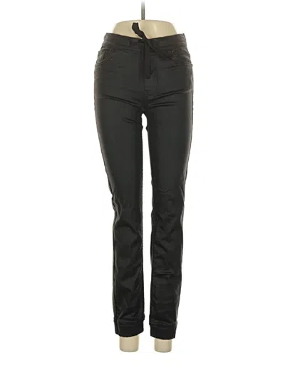 Pre-owned Unbranded Jeans In Black