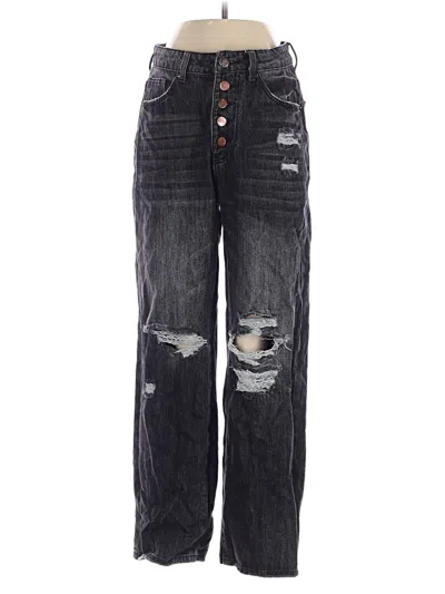 Pre-owned Unbranded Jeans In Black