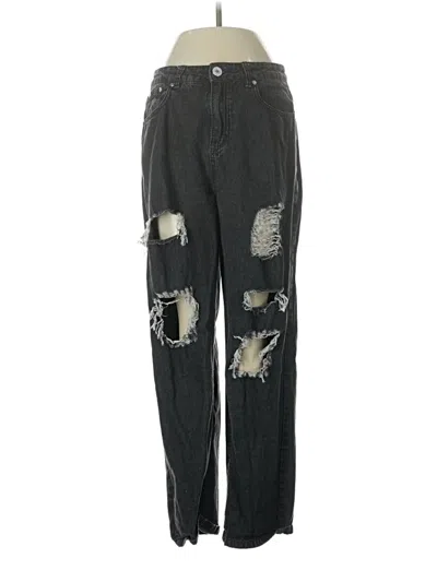 Pre-owned Unbranded Jeans In Black