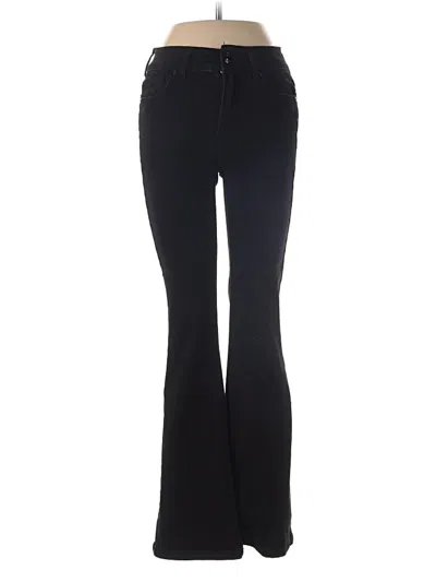 Pre-owned Unbranded Jeans In Black