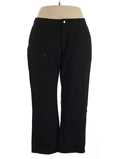 Pre-owned Unbranded Jeans In Black