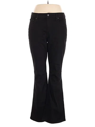 Pre-owned Unbranded Jeans In Black