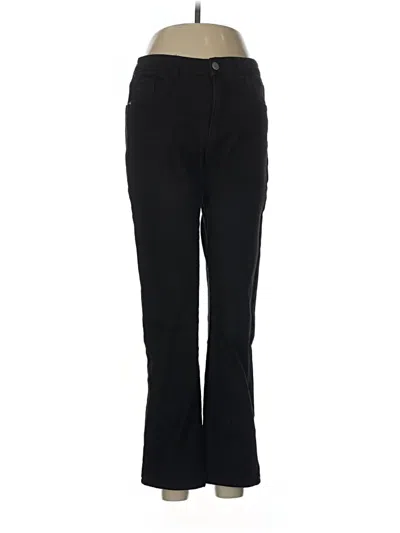 Pre-owned Unbranded Jeans In Black