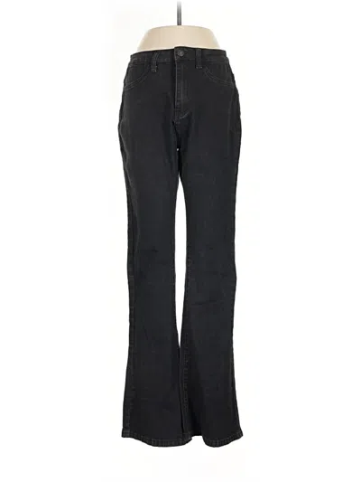 Pre-owned Unbranded Jeans In Black
