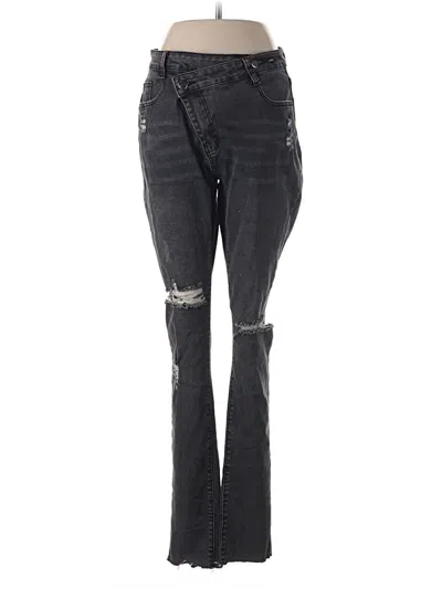 Pre-owned Unbranded Jeans In Black
