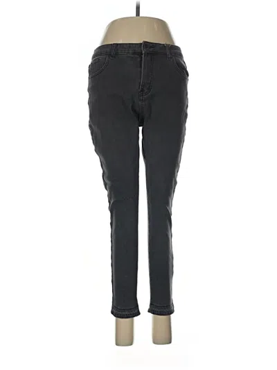 Pre-owned Unbranded Jeans In Black