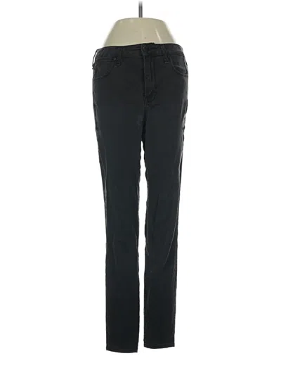 Pre-owned Unbranded Jeans In Black