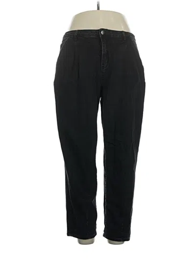 Pre-owned Unbranded Jeans In Black