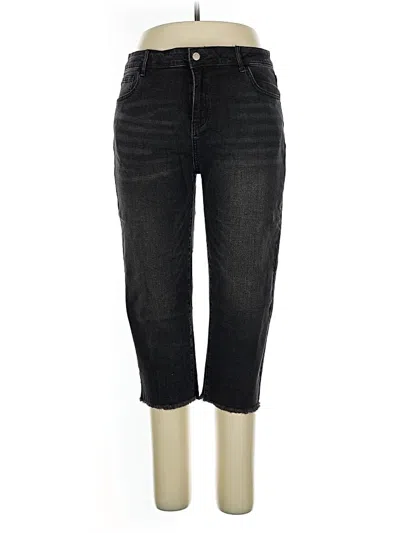 Pre-owned Unbranded Jeans In Black
