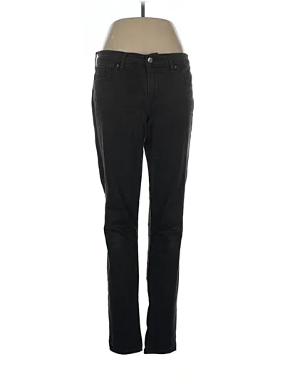 Pre-owned Unbranded Jeans In Black