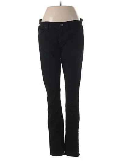 Pre-owned Unbranded Jeans In Black