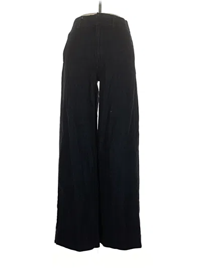 Pre-owned Unbranded Jeans In Black