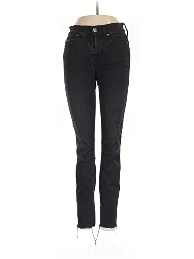 Pre-owned Unbranded Jeans In Black