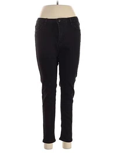 Pre-owned Unbranded Jeans In Black