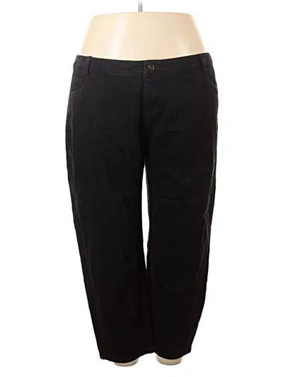 Pre-owned Unbranded Jeans In Black