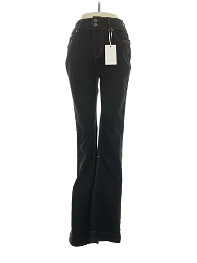 Pre-owned Unbranded Jeans In Black