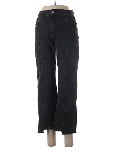 Pre-owned Unbranded Jeans In Black