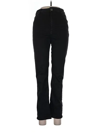 Pre-owned Unbranded Jeans In Black