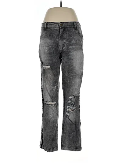 Pre-owned Unbranded Jeans In Black