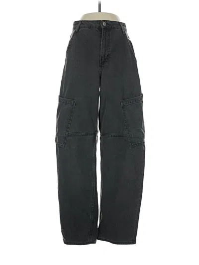 Pre-owned Unbranded Jeans In Black