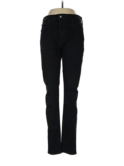 Pre-owned Unbranded Jeans In Black