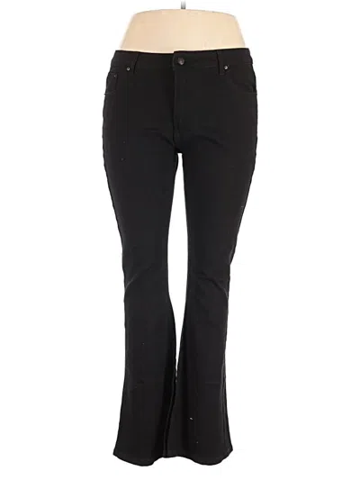 Pre-owned Unbranded Jeans In Black