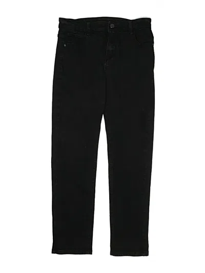 Pre-owned Unbranded Kids' Jeans In Black