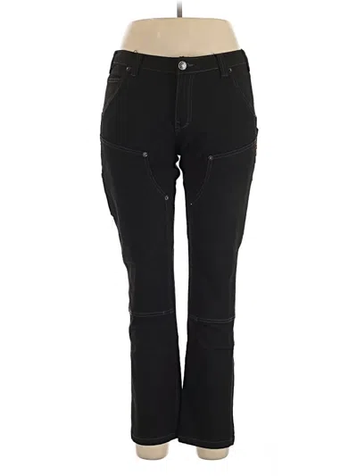 Pre-owned Unbranded Jeans In Black