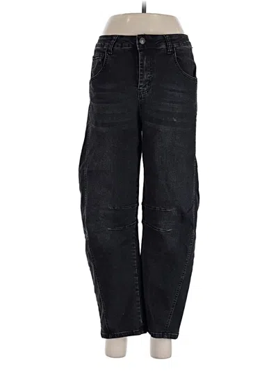 Pre-owned Unbranded Jeans In Black