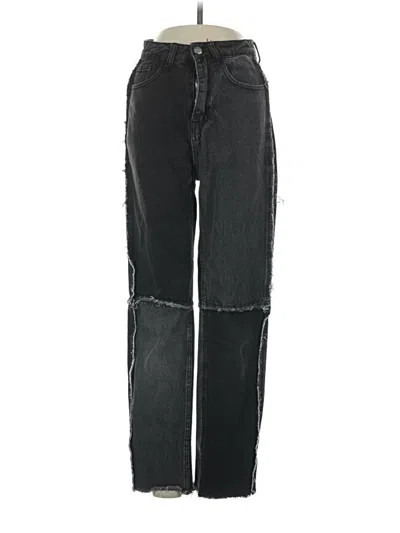 Pre-owned Unbranded Jeans In Black