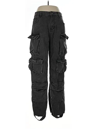 Pre-owned Unbranded Jeans In Black