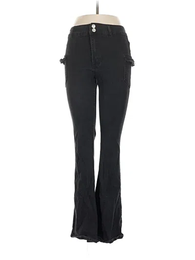 Pre-owned Unbranded Jeans In Black