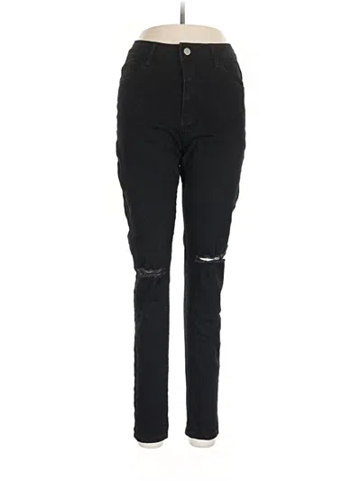 Pre-owned Unbranded Jeans In Black