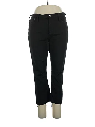 Pre-owned Unbranded Jeans In Black