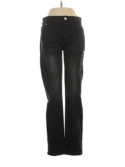 Pre-owned Unbranded Jeans In Black