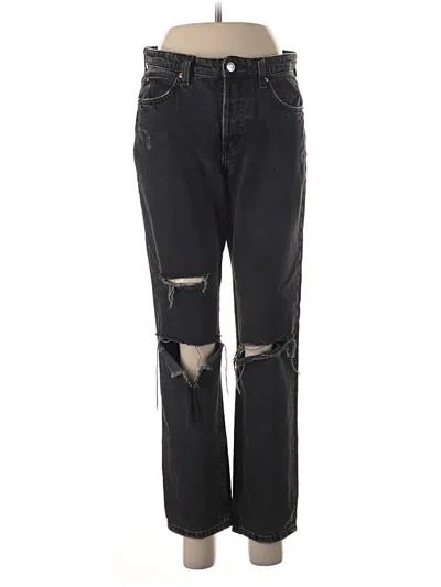 Pre-owned Unbranded Jeans In Black
