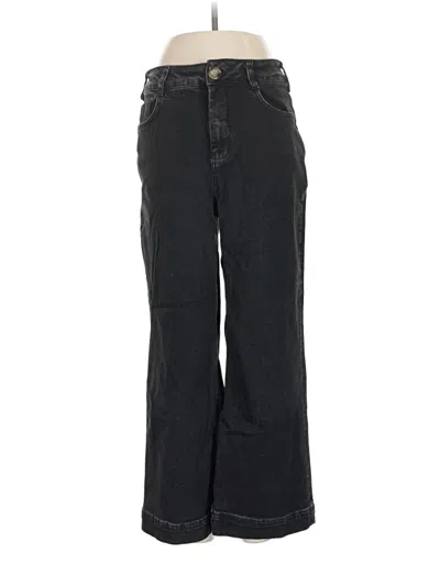 Pre-owned Unbranded Jeans In Black