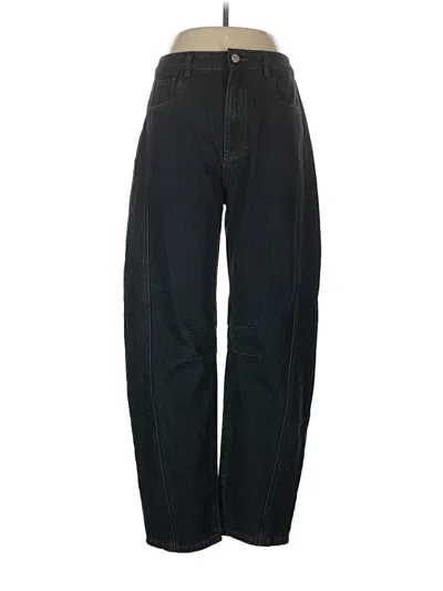 Pre-owned Unbranded Jeans In Black