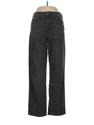 Pre-owned Unbranded Jeans In Black