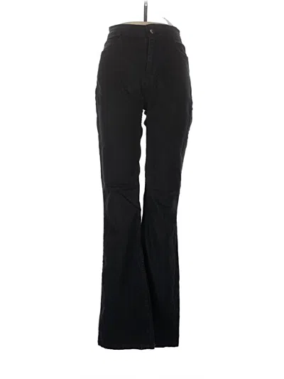 Pre-owned Unbranded Jeans In Black