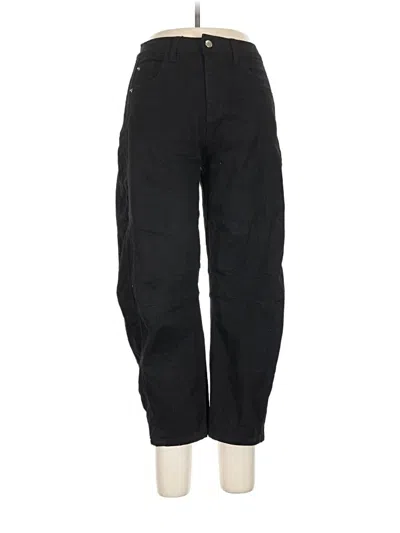 Pre-owned Unbranded Jeans In Black